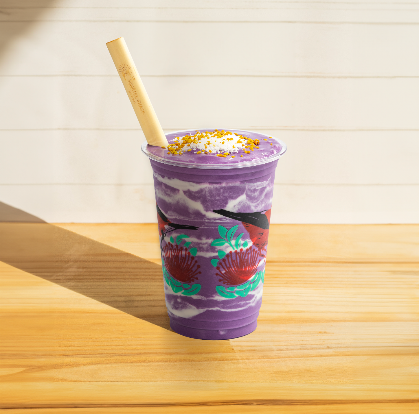 Ube Smoothie